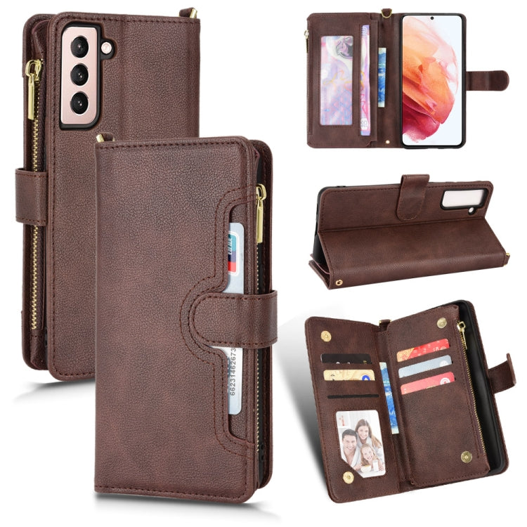 Litchi Texture Zipper Leather Phone Case, For OPPO Realme GT Master / K9, For Google Pixel 5a 5G, For Google Pixel 5 5G, For Samsung Galaxy M23 5G / F23 5G, For Samsung Galaxy Z Fold2 5G, For Samsung Galaxy A13 5G, For Samsung Galaxy A23 4G / M22 4G   ...