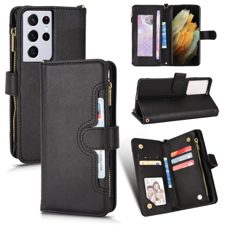 Litchi Texture Zipper Leather Phone Case, For OPPO Realme GT Master / K9, For Google Pixel 5a 5G, For Google Pixel 5 5G, For Samsung Galaxy M23 5G / F23 5G, For Samsung Galaxy Z Fold2 5G, For Samsung Galaxy A13 5G, For Samsung Galaxy A23 4G / M22 4G   ...
