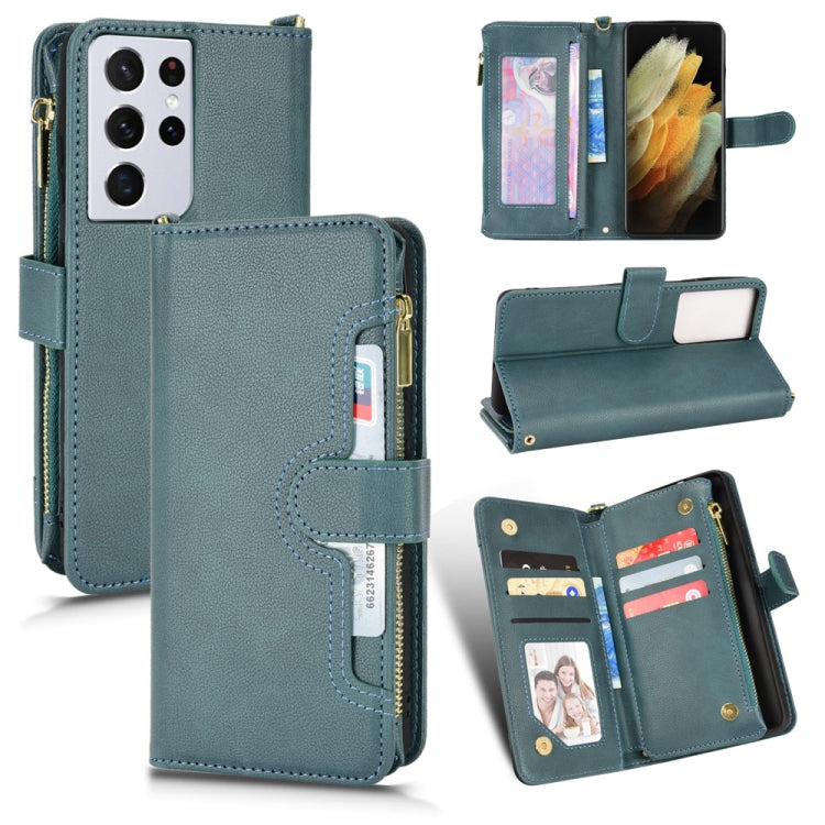 Litchi Texture Zipper Leather Phone Case, For OPPO Realme GT Master / K9, For Google Pixel 5a 5G, For Google Pixel 5 5G, For Samsung Galaxy M23 5G / F23 5G, For Samsung Galaxy Z Fold2 5G, For Samsung Galaxy A13 5G, For Samsung Galaxy A23 4G / M22 4G   ...