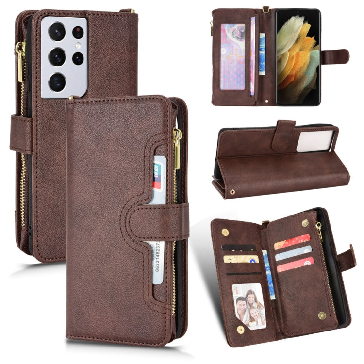 Litchi Texture Zipper Leather Phone Case, For OPPO Realme GT Master / K9, For Google Pixel 5a 5G, For Google Pixel 5 5G, For Samsung Galaxy M23 5G / F23 5G, For Samsung Galaxy Z Fold2 5G, For Samsung Galaxy A13 5G, For Samsung Galaxy A23 4G / M22 4G   ...