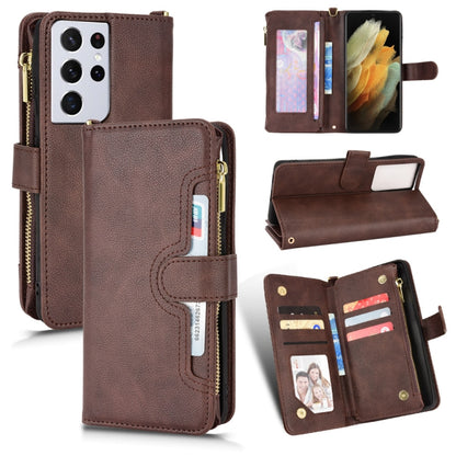 Litchi Texture Zipper Leather Phone Case, For OPPO Realme GT Master / K9, For Google Pixel 5a 5G, For Google Pixel 5 5G, For Samsung Galaxy M23 5G / F23 5G, For Samsung Galaxy Z Fold2 5G, For Samsung Galaxy A13 5G, For Samsung Galaxy A23 4G / M22 4G   ...