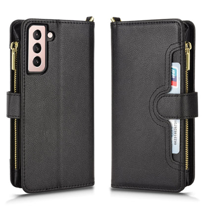 Litchi Texture Zipper Leather Phone Case, For Samsung Galaxy S21 5G, For Samsung Galaxy S22+ 5G, For Samsung Galaxy S22 5G, For Samsung Galaxy Xcover 5, For Samsung Galaxy Z Fold3 5G