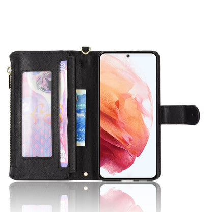 Litchi Texture Zipper Leather Phone Case, For Samsung Galaxy S21 5G, For Samsung Galaxy S22+ 5G, For Samsung Galaxy S22 5G, For Samsung Galaxy Xcover 5, For Samsung Galaxy Z Fold3 5G