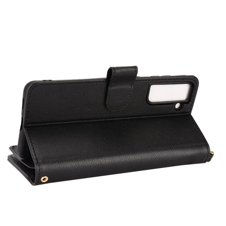 Litchi Texture Zipper Leather Phone Case, For Samsung Galaxy S21 5G, For Samsung Galaxy S22+ 5G, For Samsung Galaxy S22 5G, For Samsung Galaxy Xcover 5, For Samsung Galaxy Z Fold3 5G