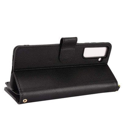 Litchi Texture Zipper Leather Phone Case, For Samsung Galaxy S21 5G, For Samsung Galaxy S22+ 5G, For Samsung Galaxy S22 5G, For Samsung Galaxy Xcover 5, For Samsung Galaxy Z Fold3 5G