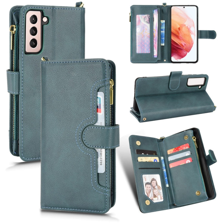 Litchi Texture Zipper Leather Phone Case, For Samsung Galaxy S21 5G, For Samsung Galaxy S22+ 5G, For Samsung Galaxy S22 5G, For Samsung Galaxy Xcover 5, For Samsung Galaxy Z Fold3 5G