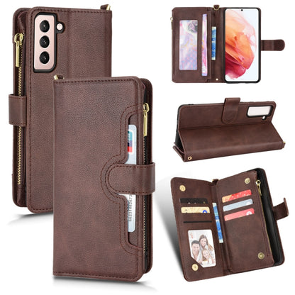 Litchi Texture Zipper Leather Phone Case, For Samsung Galaxy S21 5G, For Samsung Galaxy S22+ 5G, For Samsung Galaxy S22 5G, For Samsung Galaxy Xcover 5, For Samsung Galaxy Z Fold3 5G