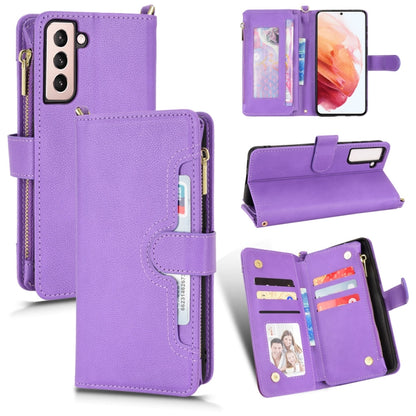 Litchi Texture Zipper Leather Phone Case, For Samsung Galaxy S21 5G, For Samsung Galaxy S22+ 5G, For Samsung Galaxy S22 5G, For Samsung Galaxy Xcover 5, For Samsung Galaxy Z Fold3 5G