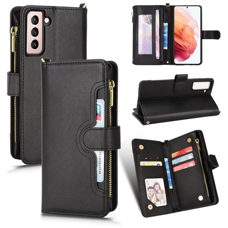Litchi Texture Zipper Leather Phone Case, For Samsung Galaxy S21 5G, For Samsung Galaxy S22+ 5G, For Samsung Galaxy S22 5G, For Samsung Galaxy Xcover 5, For Samsung Galaxy Z Fold3 5G