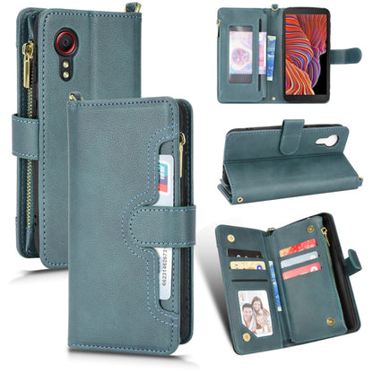 Litchi Texture Zipper Leather Phone Case, For Samsung Galaxy S21 5G, For Samsung Galaxy S22+ 5G, For Samsung Galaxy S22 5G, For Samsung Galaxy Xcover 5, For Samsung Galaxy Z Fold3 5G
