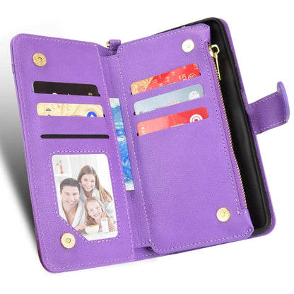 Litchi Texture Zipper Leather Phone Case, For Samsung Galaxy S21 5G, For Samsung Galaxy S22+ 5G, For Samsung Galaxy S22 5G, For Samsung Galaxy Xcover 5, For Samsung Galaxy Z Fold3 5G