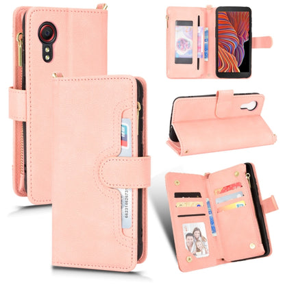 Litchi Texture Zipper Leather Phone Case, For Samsung Galaxy S21 5G, For Samsung Galaxy S22+ 5G, For Samsung Galaxy S22 5G, For Samsung Galaxy Xcover 5, For Samsung Galaxy Z Fold3 5G