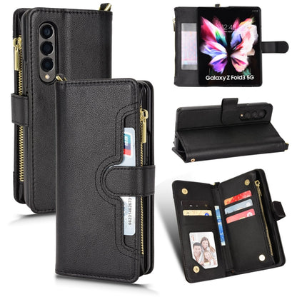 Litchi Texture Zipper Leather Phone Case, For Samsung Galaxy S21 5G, For Samsung Galaxy S22+ 5G, For Samsung Galaxy S22 5G, For Samsung Galaxy Xcover 5, For Samsung Galaxy Z Fold3 5G