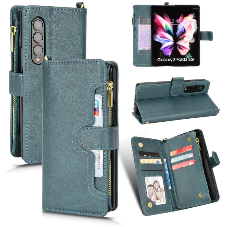 Litchi Texture Zipper Leather Phone Case, For Samsung Galaxy S21 5G, For Samsung Galaxy S22+ 5G, For Samsung Galaxy S22 5G, For Samsung Galaxy Xcover 5, For Samsung Galaxy Z Fold3 5G