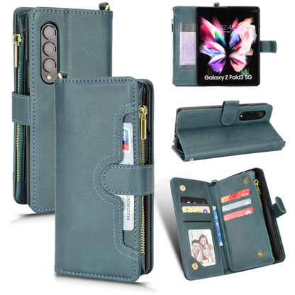 Litchi Texture Zipper Leather Phone Case, For Samsung Galaxy S21 5G, For Samsung Galaxy S22+ 5G, For Samsung Galaxy S22 5G, For Samsung Galaxy Xcover 5, For Samsung Galaxy Z Fold3 5G