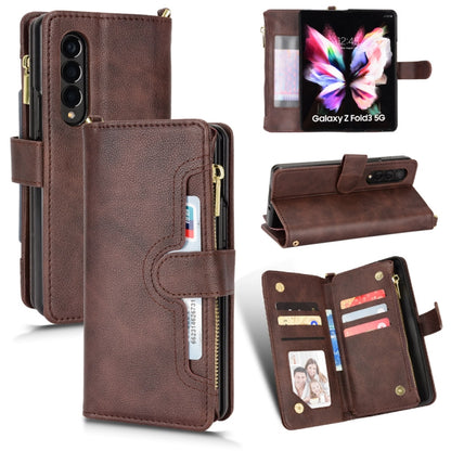 Litchi Texture Zipper Leather Phone Case, For Samsung Galaxy S21 5G, For Samsung Galaxy S22+ 5G, For Samsung Galaxy S22 5G, For Samsung Galaxy Xcover 5, For Samsung Galaxy Z Fold3 5G