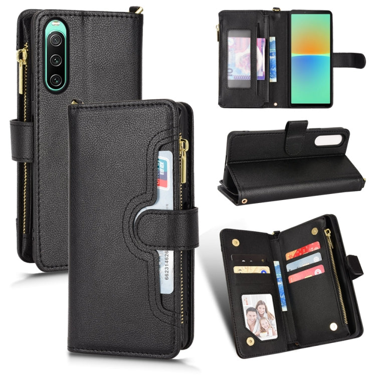 Litchi Texture Zipper Leather Phone Case, For OPPO Realme GT Master / K9, For Google Pixel 5a 5G, For Google Pixel 5 5G, For Samsung Galaxy M23 5G / F23 5G, For Samsung Galaxy Z Fold2 5G, For Samsung Galaxy A13 5G, For Samsung Galaxy A23 4G / M22 4G   ...