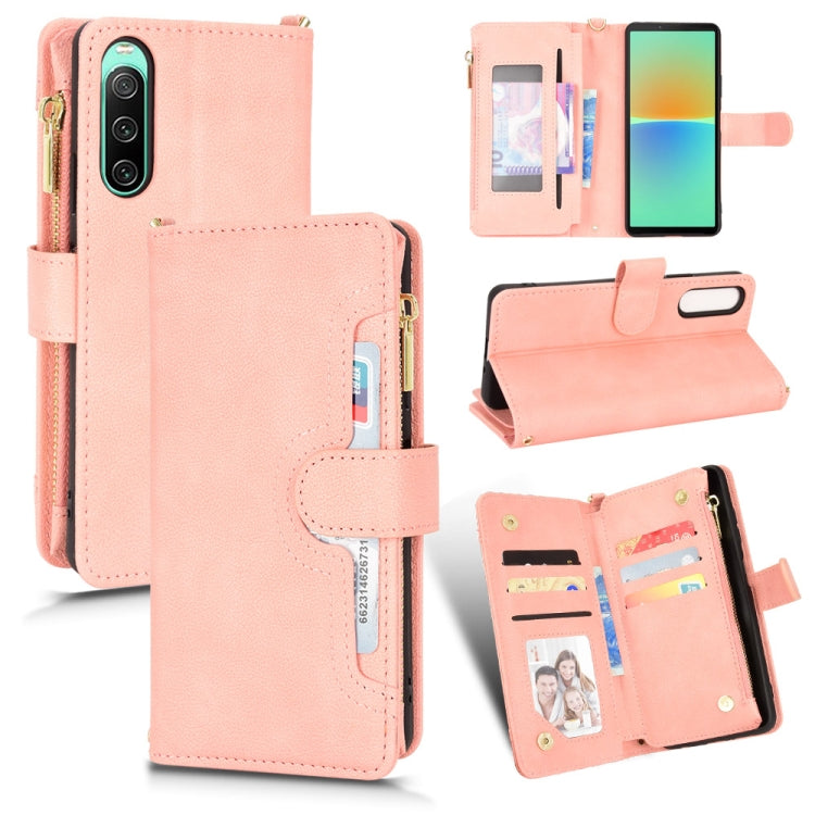 Litchi Texture Zipper Leather Phone Case, For OPPO Realme GT Master / K9, For Google Pixel 5a 5G, For Google Pixel 5 5G, For Samsung Galaxy M23 5G / F23 5G, For Samsung Galaxy Z Fold2 5G, For Samsung Galaxy A13 5G, For Samsung Galaxy A23 4G / M22 4G   ...