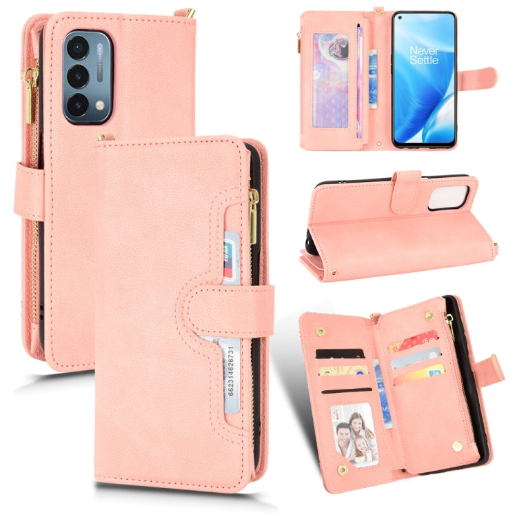 Litchi Texture Zipper Leather Phone Case, For OPPO Realme GT Master / K9, For Google Pixel 5a 5G, For Google Pixel 5 5G, For Samsung Galaxy M23 5G / F23 5G, For Samsung Galaxy Z Fold2 5G, For Samsung Galaxy A13 5G, For Samsung Galaxy A23 4G / M22 4G   ...