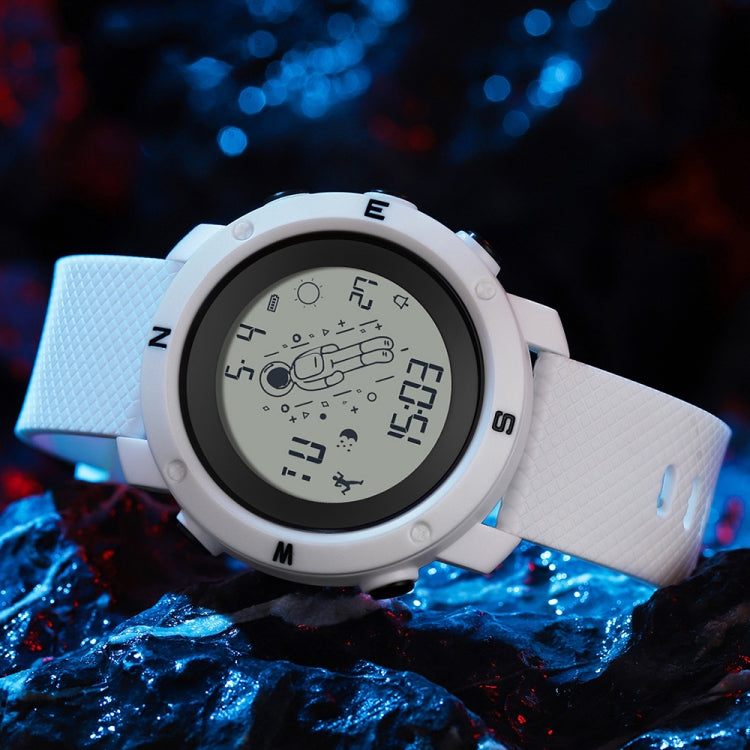 Montre électronique lumineuse étanche SANDA 2128 Astronaut