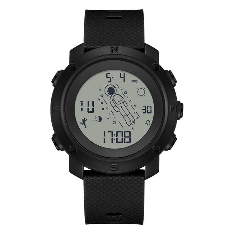 Montre électronique lumineuse étanche SANDA 2128 Astronaut