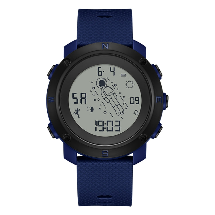 Montre électronique lumineuse étanche SANDA 2128 Astronaut