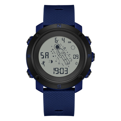 Montre électronique lumineuse étanche SANDA 2128 Astronaut