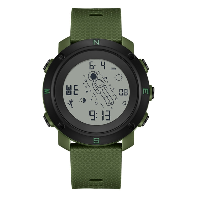 Montre électronique lumineuse étanche SANDA 2128 Astronaut