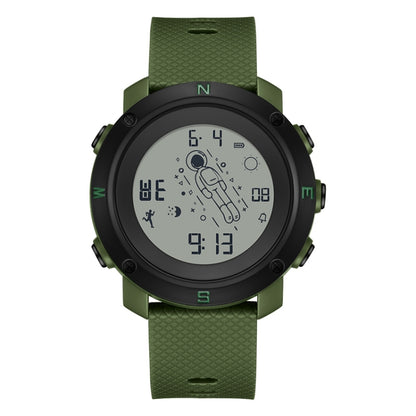 Montre électronique lumineuse étanche SANDA 2128 Astronaut