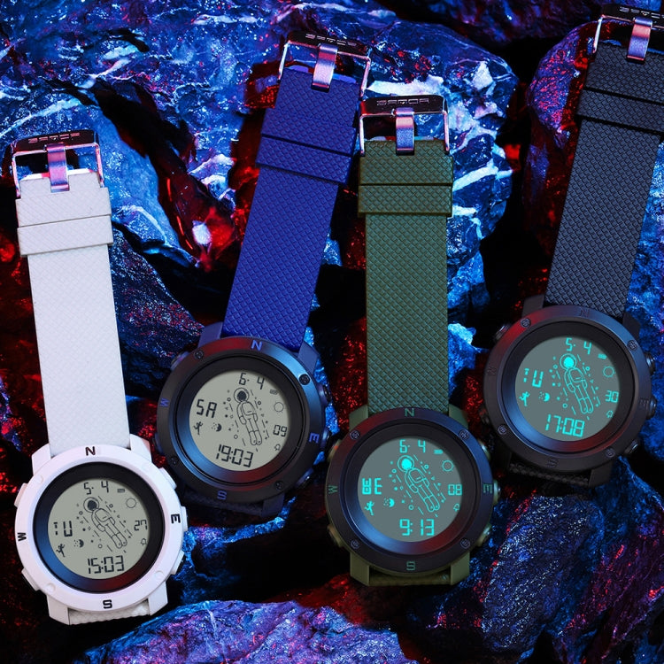 Montre électronique lumineuse étanche SANDA 2128 Astronaut