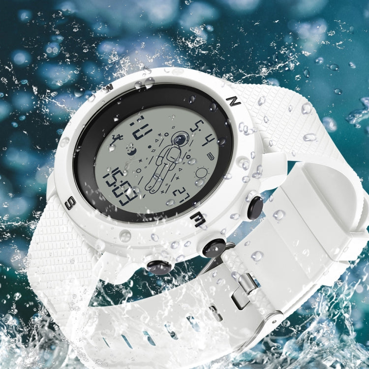 Montre électronique lumineuse étanche SANDA 2128 Astronaut