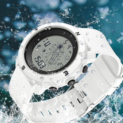 Montre électronique lumineuse étanche SANDA 2128 Astronaut