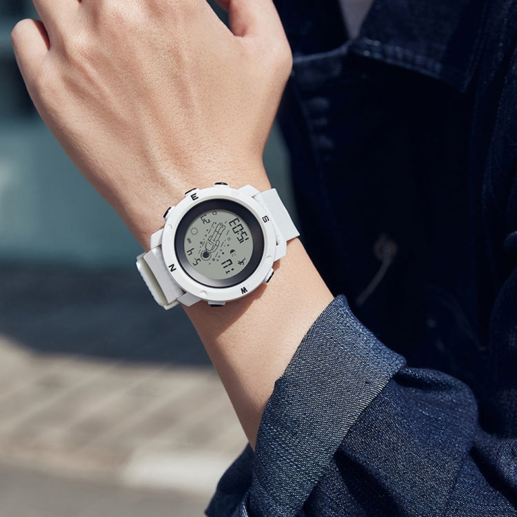 Montre électronique lumineuse étanche SANDA 2128 Astronaut