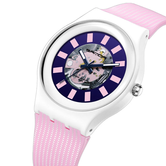 SANDA 3207 Montre de Sport Électronique Étanche à la Mode
