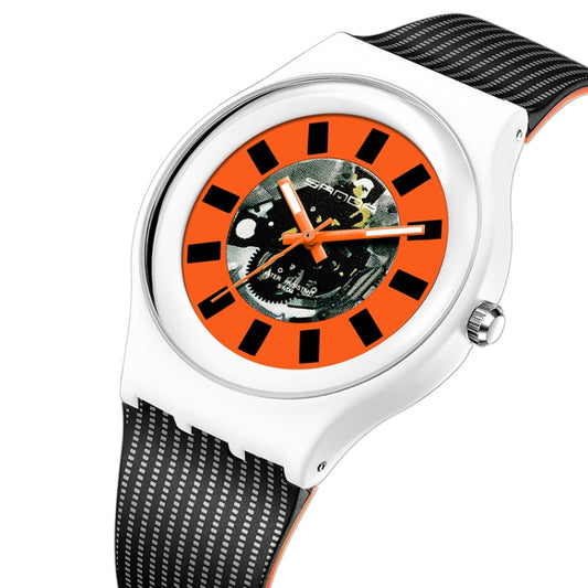 SANDA 3207 Montre de Sport Électronique Étanche à la Mode