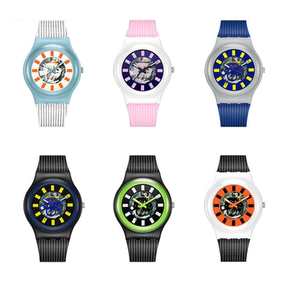 SANDA 3207 Fashion Waterproof  Electronic Sports Watch