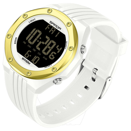 Montre Numérique Électronique Lumineuse Étanche SANDA 6093