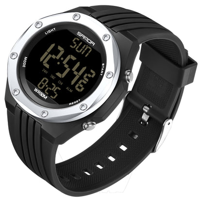 Montre Numérique Électronique Lumineuse Étanche SANDA 6093