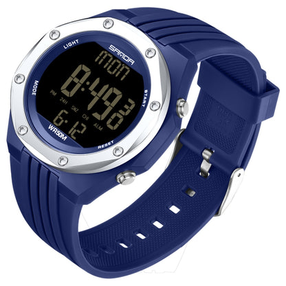 Montre Numérique Électronique Lumineuse Étanche SANDA 6093