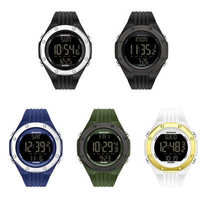 Montre Numérique Électronique Lumineuse Étanche SANDA 6093