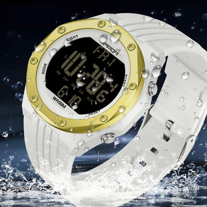 Montre Numérique Électronique Lumineuse Étanche SANDA 6093