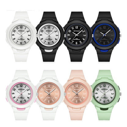 SANDA 6095 Montre électronique étanche de sport pour étudiant