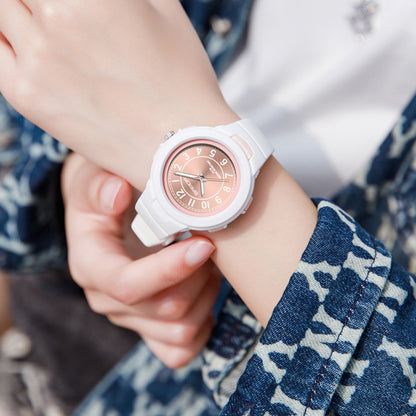 SANDA 6095 Montre électronique étanche de sport pour étudiant