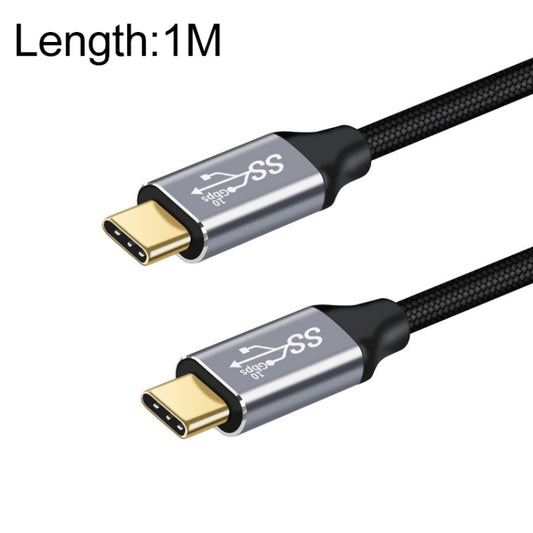 Câble de charge et de transmission de données mâle à mâle USB-C / Type-C 10 Gbit/s, 50 cm, 1 m, 1,5 m, 2 m