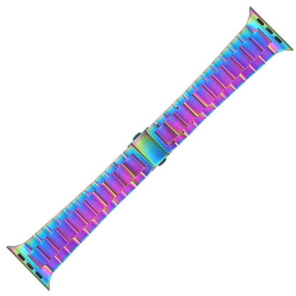 Small Waist Stainless Steel Watch Band For Apple Watch Series
