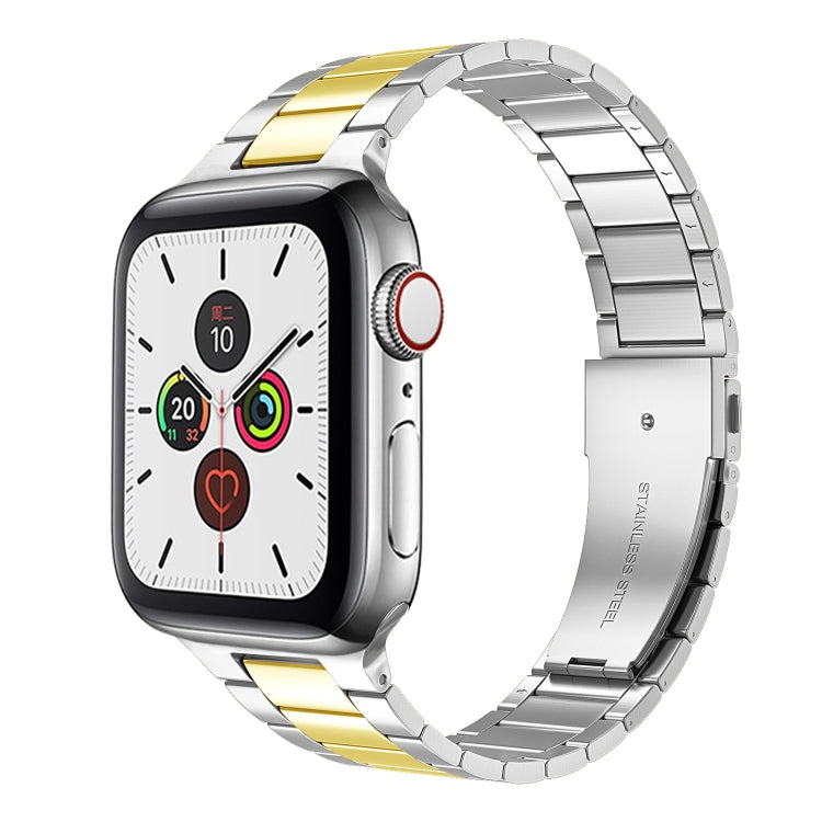 Small Waist Stainless Steel Watch Band For Apple Watch Series