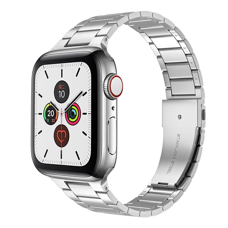 Small Waist Stainless Steel Watch Band For Apple Watch Series