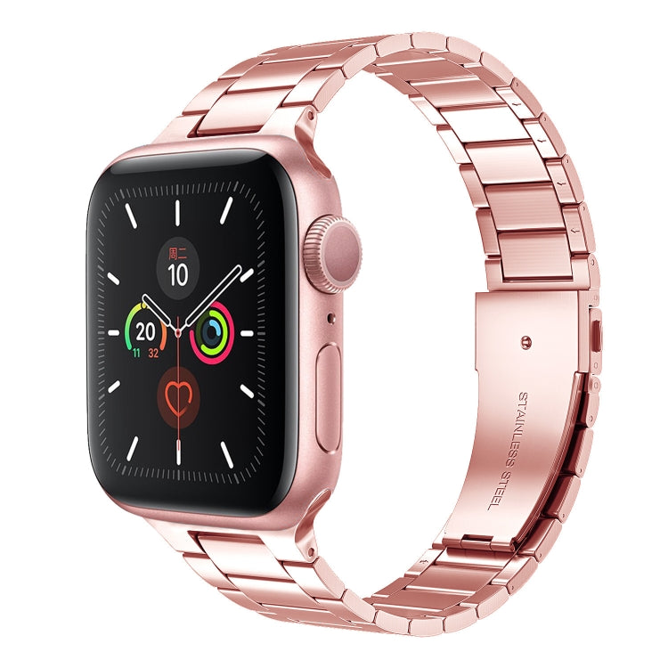 Small Waist Stainless Steel Watch Band For Apple Watch Series