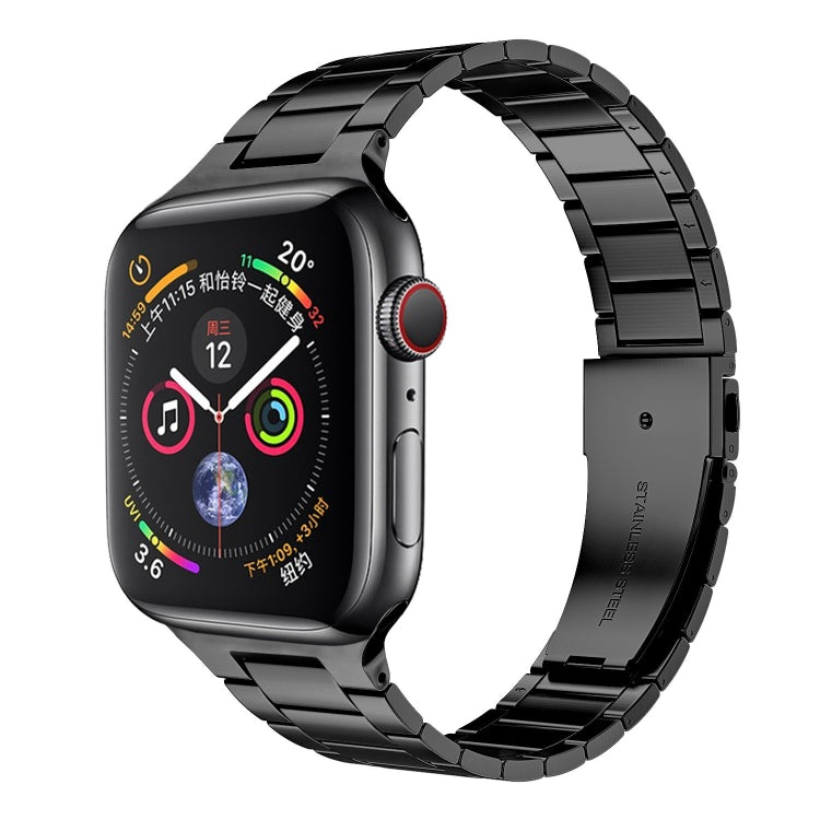 Small Waist Stainless Steel Watch Band For Apple Watch Series