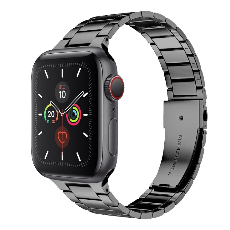 Small Waist Stainless Steel Watch Band For Apple Watch Series